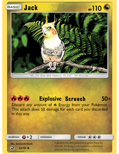 Cockatiel